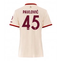 Bayern Munich Aleksandar Pavlovic #45 Tredje Tröja Dam 2024-25 Kortärmad